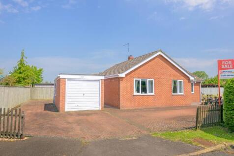 St Margarets Drive, Sibsey, Boston, PE22 3 bed detached bungalow for sale