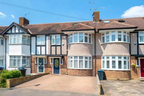4 bedroom terraced house for sale