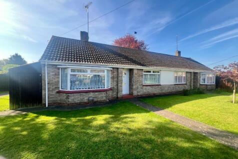 Kingston Close, Headlands, Daventry... 2 bed bungalow for sale