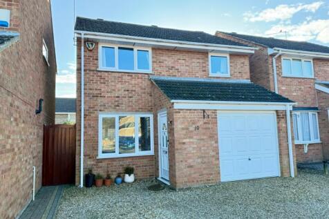 Cavendish Drive, Abington Vale... 3 bed detached house for sale