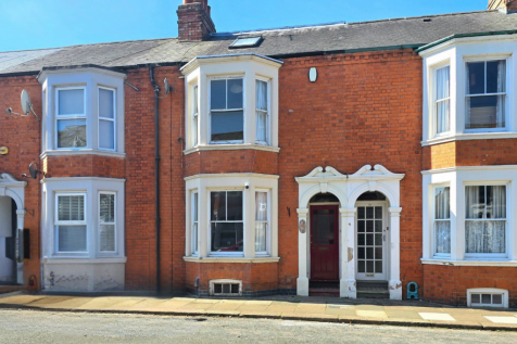 Albany Road, Abington, Northampton... 4 bed terraced house for sale