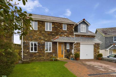 Windwards Close, Looe PL13 3 bed detached house for sale