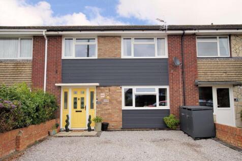 Roman Grove, Fareham PO16 4 bed terraced house for sale