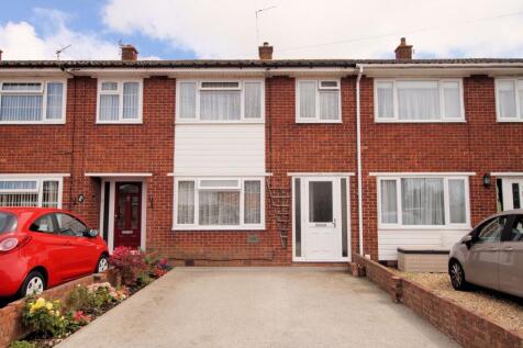The Queensway, Fareham PO16 3 bed terraced house for sale