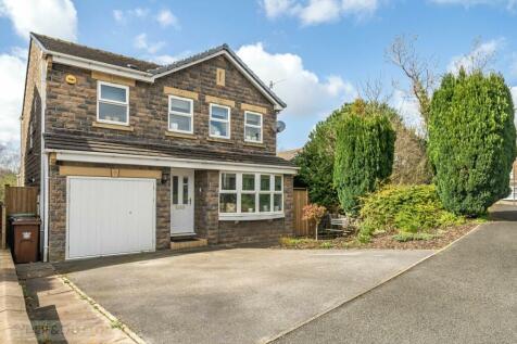 Potter Road, Hadfield, Glossop, SK13 4 bed detached house for sale