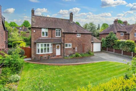 Oldfield Road, Altrincham 4 bed detached house for sale