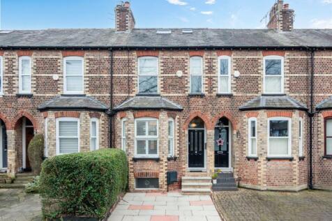 Victoria Road, Hale, Altrincham 3 bed terraced house for sale