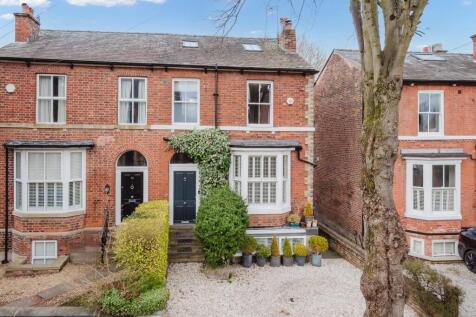 Spring Road, Hale, Altrincham 5 bed semi