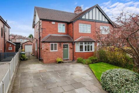 Moss Lane, Timperley, Altrincham 3 bed semi