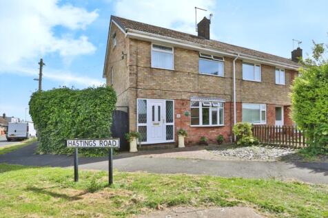 Hastings Road, Thorngumbald, Hull, ... 3 bed end of terrace house for sale
