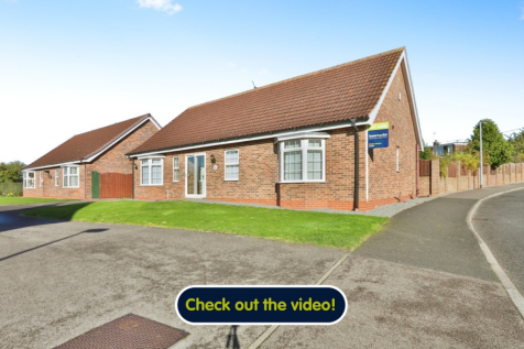 Thorn Fields, Thorngumbald, Hull,HU12... 3 bed detached bungalow for sale