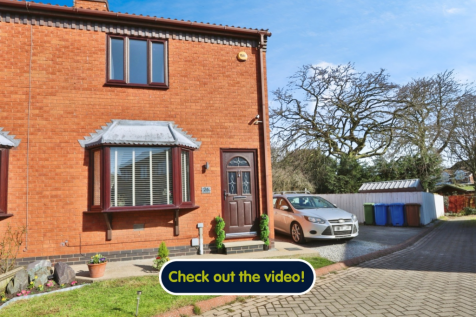 2 bedroom semi-detached house for sale