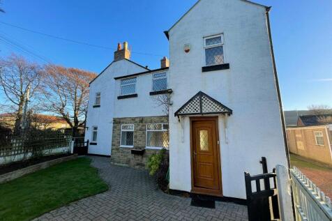 High Street, Swainby, Northallerton... 3 bed end of terrace house for sale