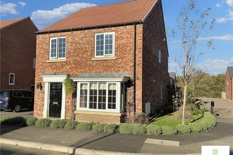 The Firs, Stokesley, Middlesbrough 4 bed detached house for sale