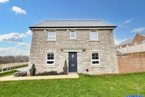 Ward Gardens, Okehampton, Devon, EX20 3 bed detached house for sale