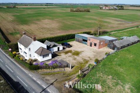 Peters Lane, Withern, Alford 4 bed detached house for sale
