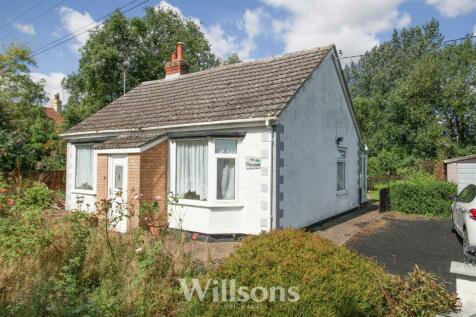 2 bedroom detached bungalow for sale