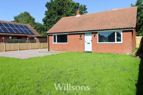 Sutton Road, Huttoft, Alford 2 bed detached bungalow for sale