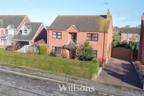 Tothby Lane, Alford 3 bed detached house for sale