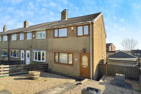 Lynfield Drive, Liversedge, WF15 3 bed end of terrace house for sale