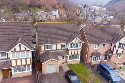 Woodside Walk, Wattsville, Cross... 4 bed detached house for sale
