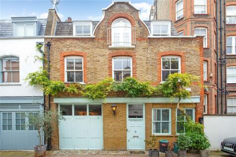 Hesper Mews, London, SW5 3 bed terraced house for sale