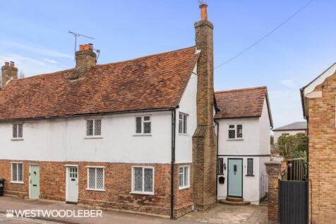Park Lane, Broxbourne EN10 2 bed end of terrace house for sale