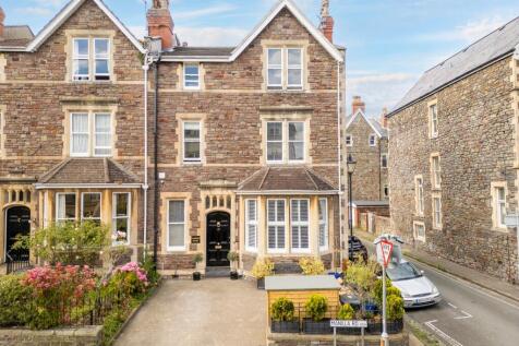 Manilla Road, Clifton, Bristol, BS8 6 bed end of terrace house for sale