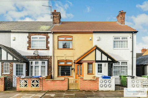 2 bedroom terraced house for sale