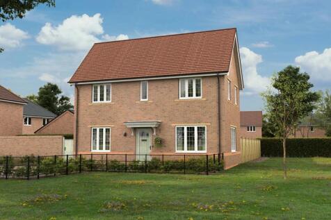 Plot 563, The Lawrence at Hereford... 3 bed detached house for sale