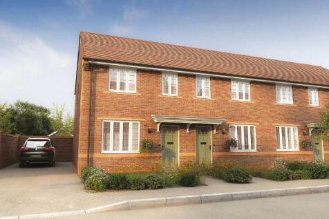 Plot 469, The Oahstone at Hereford... 3 bed terraced house for sale