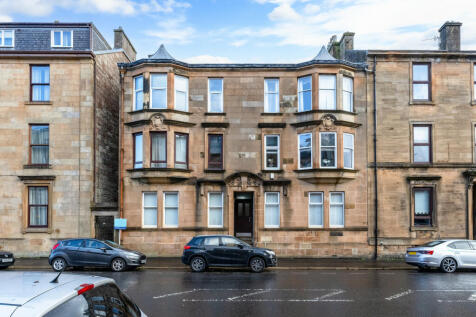 Brougham Street, Greenock, PA16 2 bed flat for sale