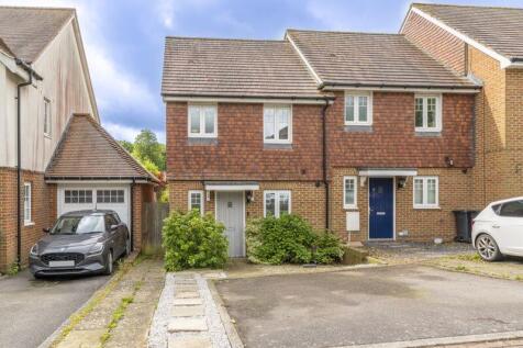 Malthouse Way, Hailsham 2 bed end of terrace house for sale