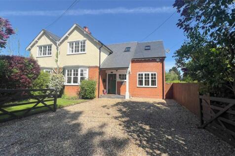 East Lane, Dedham, Colchester, Essex... 3 bed semi