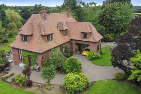Coles Oak Lane, Dedham, Colchester... 5 bed detached house for sale