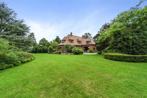 Coles Oak Lane, Dedham, Colchester... 5 bed detached house for sale