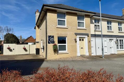 Forge Court, Ardleigh, Colchester... 3 bed end of terrace house for sale