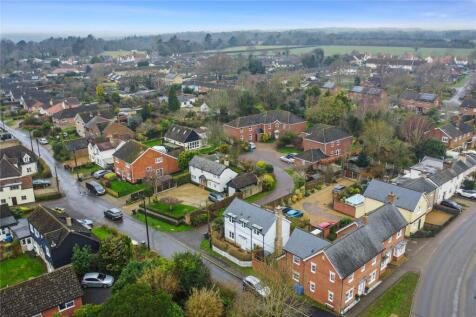 Fiddlers Lane, East Bergholt... 3 bed detached house for sale