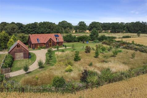 Hazel Shrub, Bentley, Ipswich... 4 bed detached house for sale