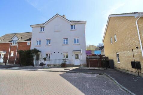 Fallow Crescent, Southampton SO30 4 bed townhouse for sale