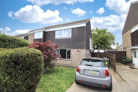 Downland Close, Southampton SO30 3 bed semi