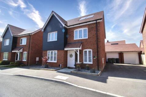 Oakland Road, Botley SO32 4 bed detached house for sale