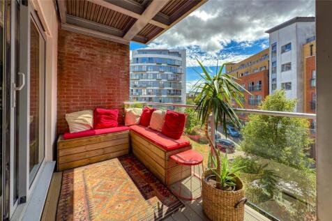 Nero House, Charrington Place, St... 1 bed apartment for sale