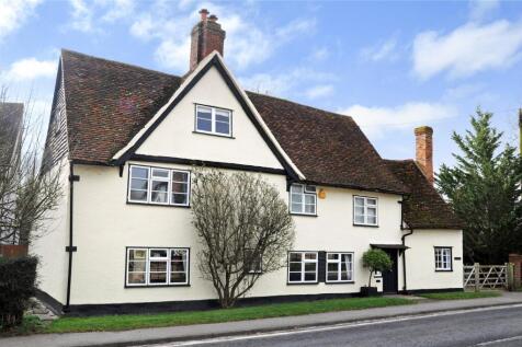 Central Felsted, Dunmow, Essex, CM6 5 bed detached house for sale