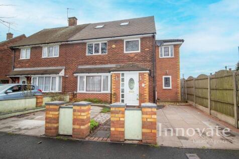 Wolseley Road, West Bromwich B70 5 bed semi