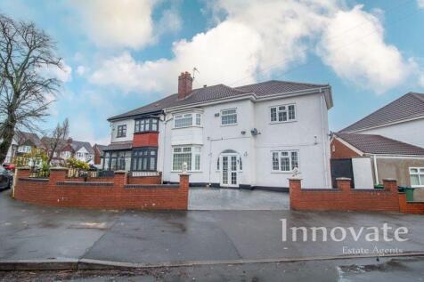 Jacmar Crescent, Smethwick B67 4 bed semi