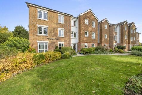 Portman Court, Grange Road, Uckfield 1 bed apartment for sale