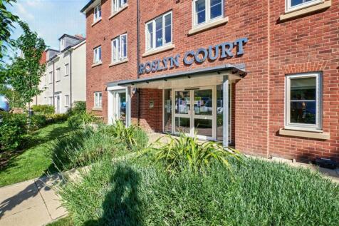 Roslyn Court, Lisle Lane, Ely... 1 bed apartment for sale