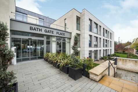 Bath Gate Place, Hammond Way... 2 bed apartment for sale