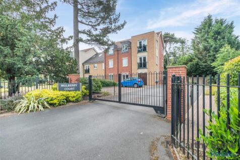 Mulberry Court, Enderby Road, Blaby... 1 bed apartment for sale